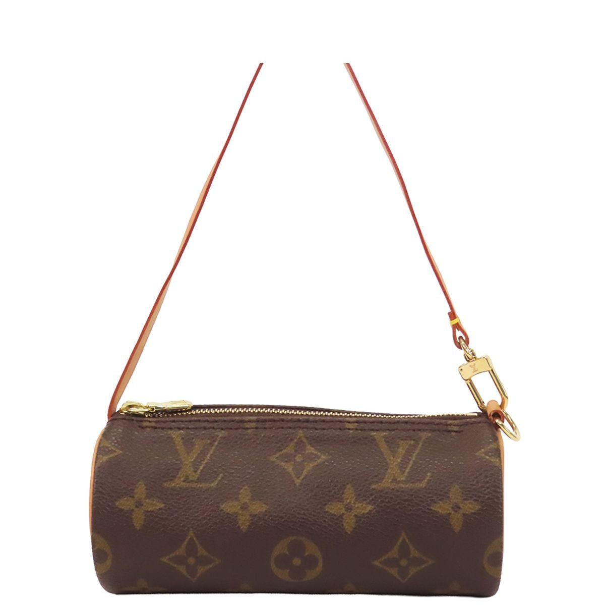 Louis Vuitton Papillon Pouch Brown Monogram Canvas