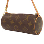 Louis Vuitton Papillon Pouch Brown Monogram Canvas — view 2