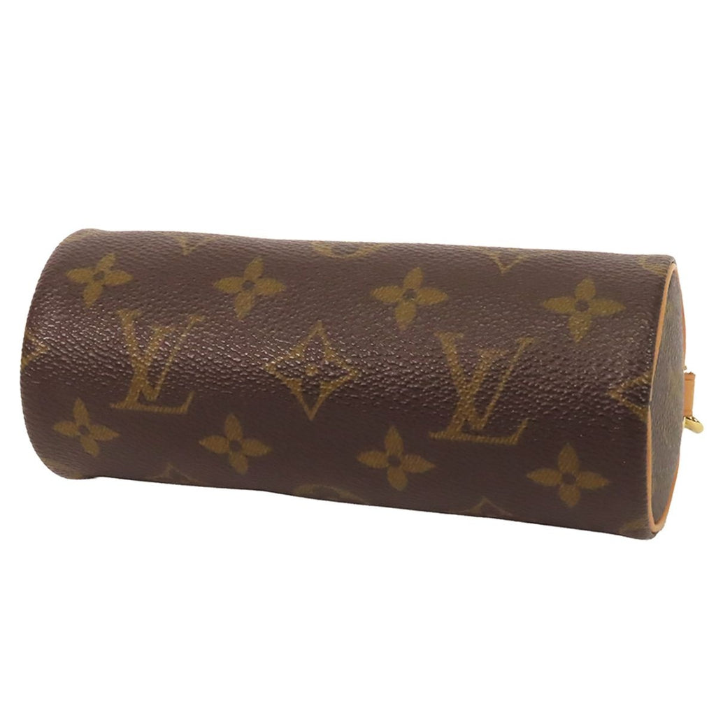 Louis Vuitton Papillon Pouch Brown Monogram Canvas — view 3
