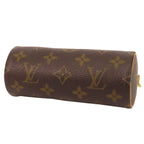 Louis Vuitton Papillon Pouch Brown Monogram Canvas — view 3