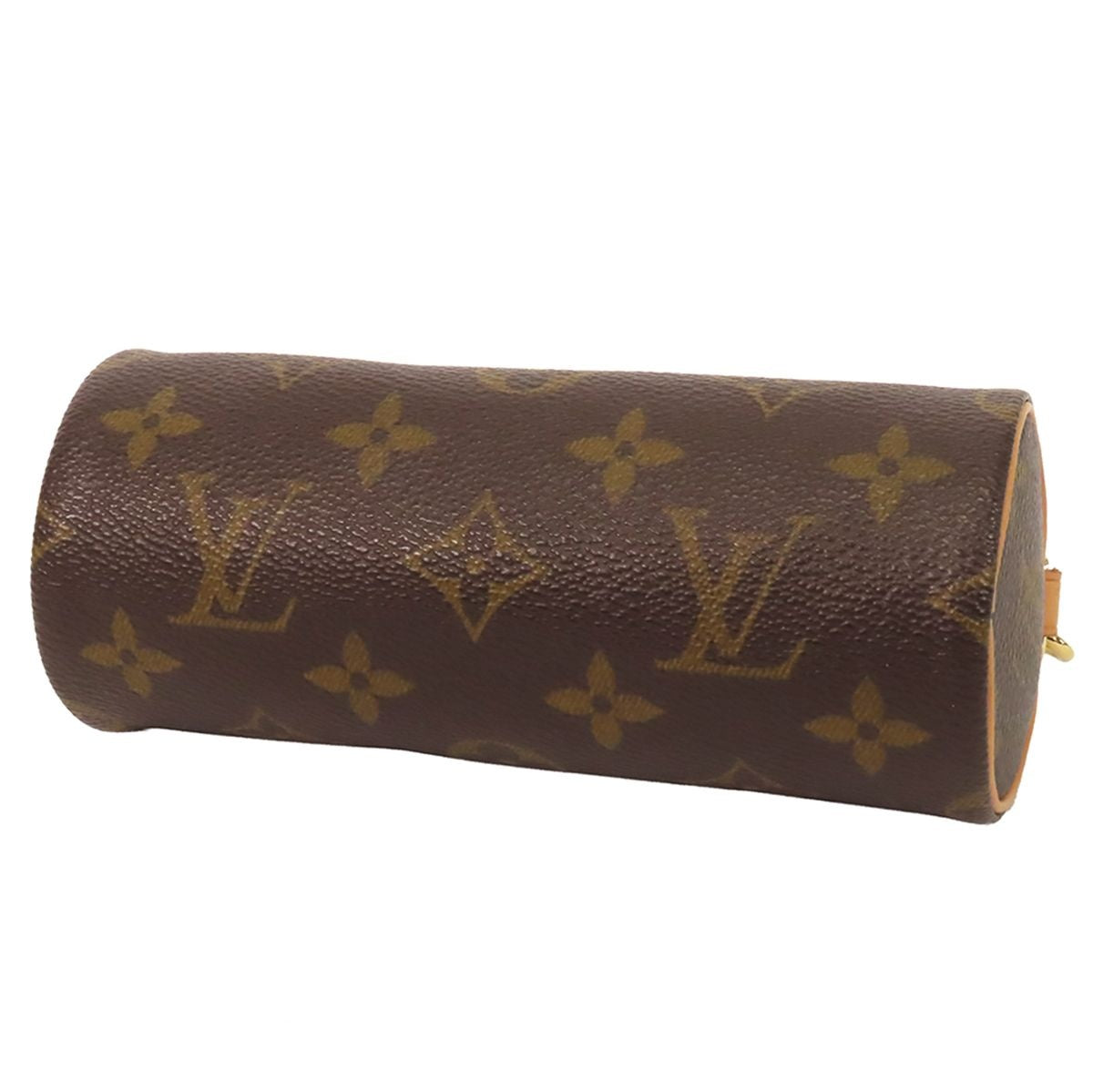 Louis Vuitton Papillon Pouch Brown Monogram Canvas — view 3