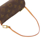 Louis Vuitton Papillon Pouch Brown Monogram Canvas — view 4