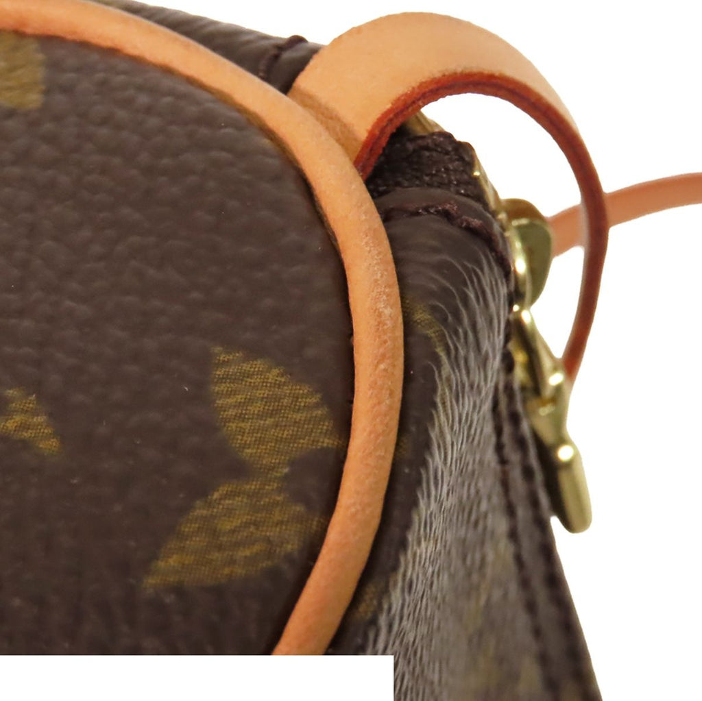 Louis Vuitton Papillon Pouch Brown Monogram Canvas — view 6