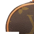 Louis Vuitton Papillon Pouch Brown Monogram Canvas — view 7