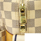 Louis Vuitton Damier Azur Naviglio Shoulder Bag White