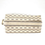 Louis Vuitton Damier Azur Naviglio Shoulder Bag White