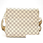Louis Vuitton Damier Azur Naviglio Shoulder Bag White