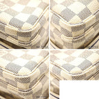 Louis Vuitton Damier Azur Naviglio Shoulder Bag White