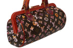 Louis Vuitton Monogram Water Color Richard Prince Papillon Handbag Brown — view 4