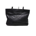 Chanel CC Logo Caviar Leather Tote Bag