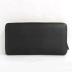 Gucci Double G Zip Around Wallet Black Gold Hardware Leather — view 2