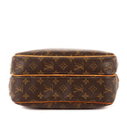 Louis Vuitton Reporter Brown Monogram Canvas Shoulder Bag — view 6
