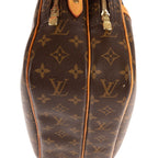 Louis Vuitton Reporter Brown Monogram Canvas Shoulder Bag — view 7