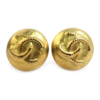 Chanel Earrings CC Logo