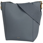 Celine Sangle Bucket Small Shoulder Bag Leather Light Blue