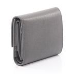 Celine Trifold Wallet Small Gray Leather — view 2
