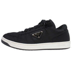 Prada Re-Nylon Triangle Logo Sneakers Shoes Plate 7 Black