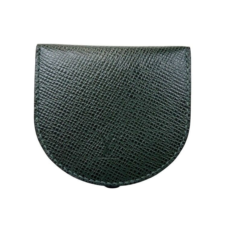 Louis Vuitton Coin Case Porte Monnaie Cuvette Epi Sea Taiga