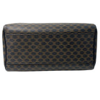 Celine Black Macadam Pattern Mini Boston Bag — view 5