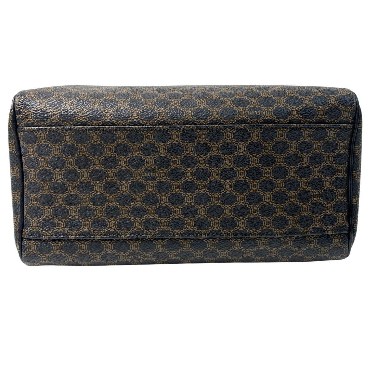 Celine Black Macadam Pattern Mini Boston Bag — view 5