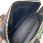 Celine Black Macadam Pattern Mini Boston Bag — view 6