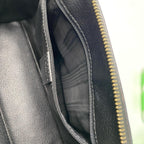 Celine Black Macadam Pattern Mini Boston Bag — view 7