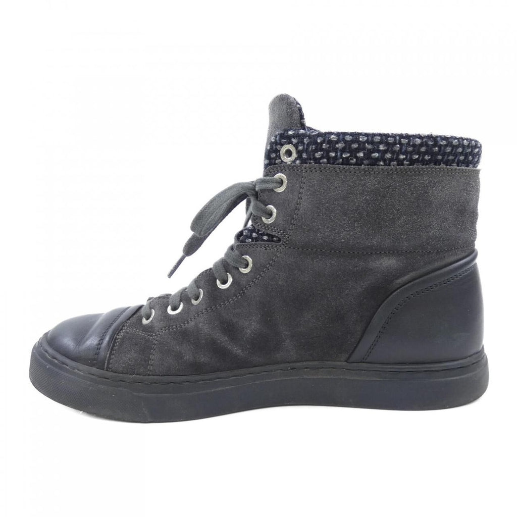 Chanel Sneakers Black 38 Gray — view 2
