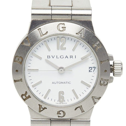 Bvlgari Diagono Sports Watch Stainless Steel