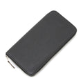 Hermes Long Wallet Azap Silk-in Epson Leather Black