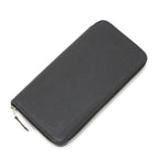 Hermes Long Wallet Azap Silk-in Epson Leather Black