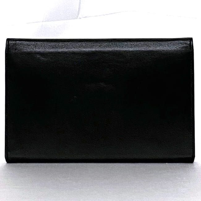 Loewe Trifold Wallet Black Anagram Nappa — view 3