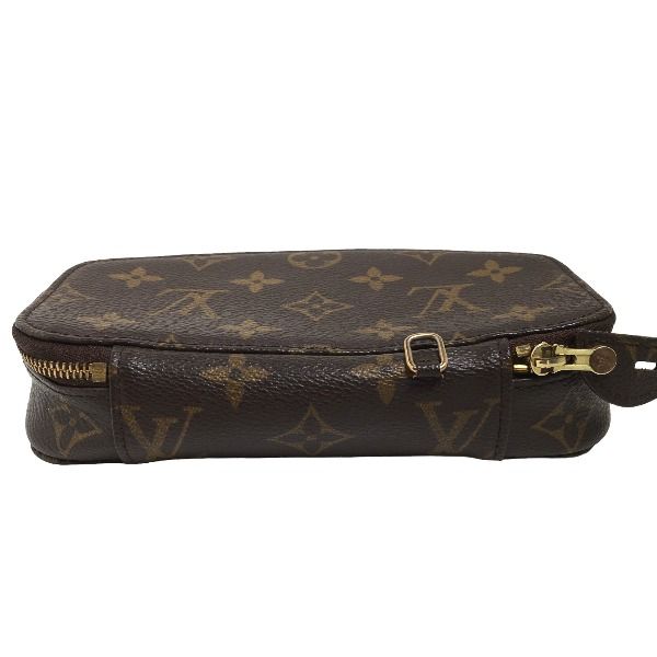 Louis Vuitton Monogram Jewelry Box Poche Monte Carlo Pouch — view 4