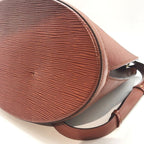 Louis Vuitton Epi Cluny Shoulder Bag Kenya Brown — view 7