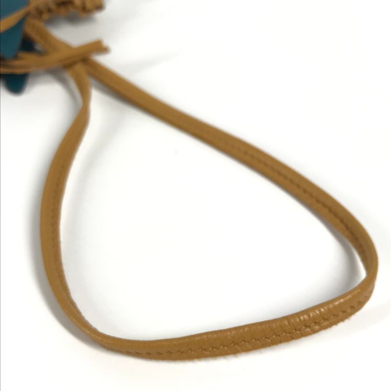 Hermes Charm Pegase Pegasus PM Agnomiro Prime Sesame Blue — view 7