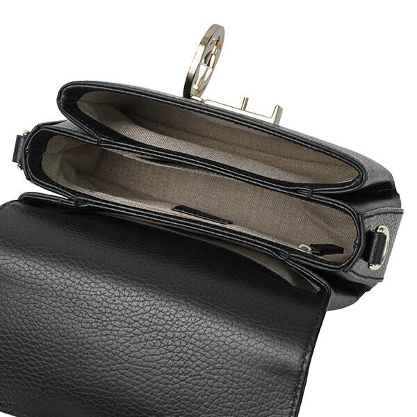 Gucci Shoulder Bag Interlocking G Black — view 5