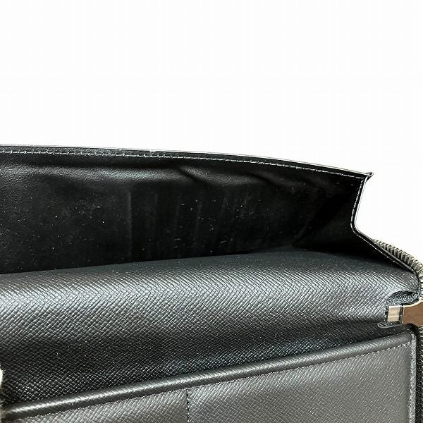 Louis Vuitton Monogram Eclipse Zippy Wallet Vertical — view 8