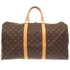 Louis Vuitton Keepall 50 Monogram Boston Bag 0601 — view 2