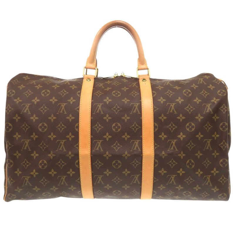 Louis Vuitton Keepall 50 Monogram Boston Bag 0601 — view 2