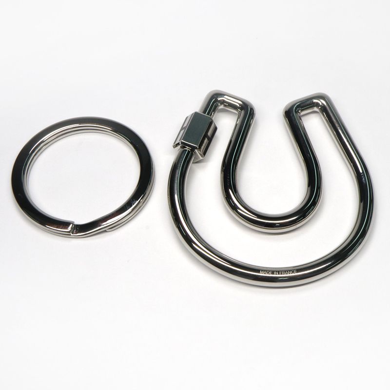 Hermes Key Holder Fair A Cheval Sling Bag Charm SS — view 2
