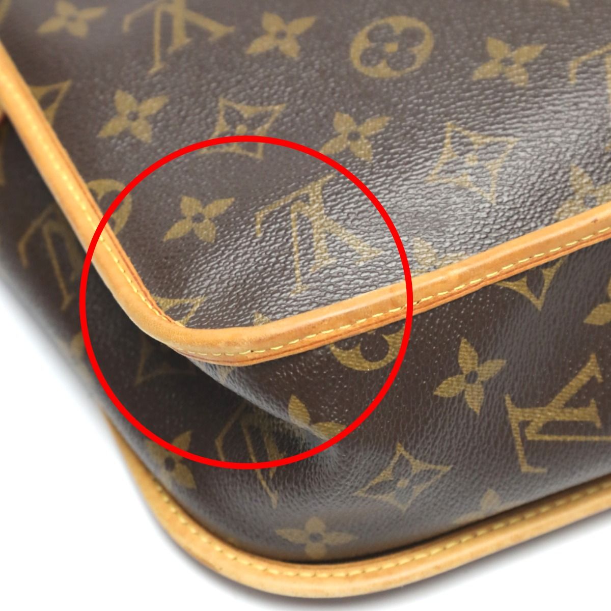 Louis Vuitton Monogram Messenger Bag PM Boss Falls — view 8