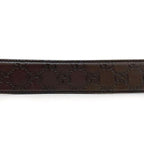 Gucci Belt Brown Cima Interlocking — view 7