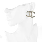 Chanel Logo Earrings — view 7