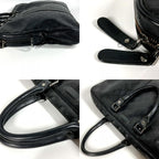 Gucci Business Bag GG Imprime Logo Black — view 7