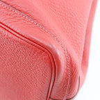 Hermes Garden Party PM Negonda Red R Tote Bag — view 5