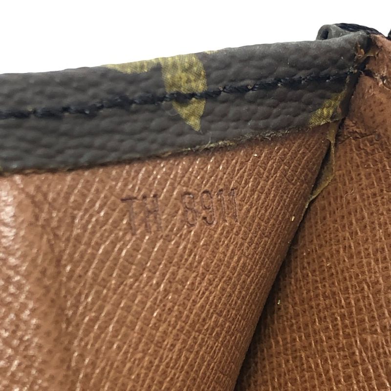 Louis Vuitton Clutch Bag Brown — view 9