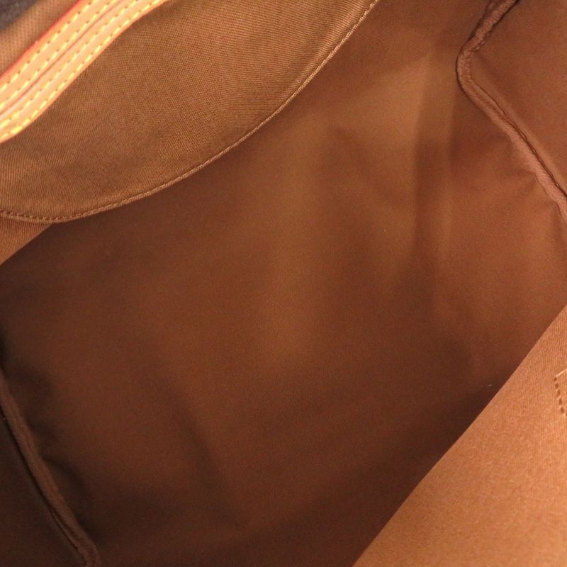 Louis Vuitton Speedy 40 Monogram Brown Handbag 0070 — view 6