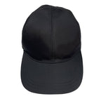 Prada Cap Nylon Logo Baseball 2 Hc274 Size L Black and Green 0864 — view 5