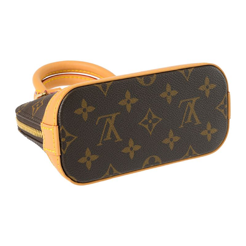 Louis Vuitton Shoulder Bag Nano Alma Brown — view 3