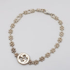 Gucci Bracelet SV 925 Silver GG Logo Accessory Chain — view 3