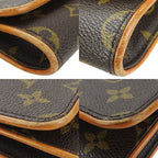 Louis Vuitton Shoulder Bag Pochette Twin Monogram Casual Everyday Use — view 4